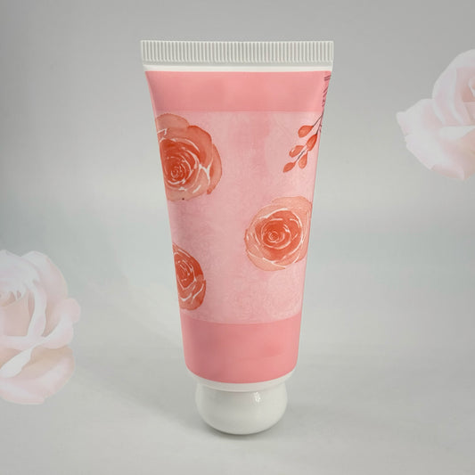 Rosiely Rose Petal Hand Cream – Nourishing & Silky Touch
